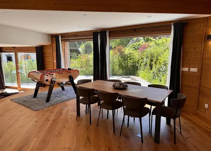 Chalet Superbe Vallee De *