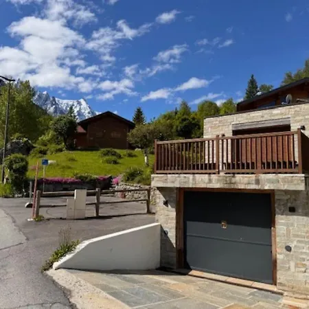 Domek alpejski Superbe Vallee De *