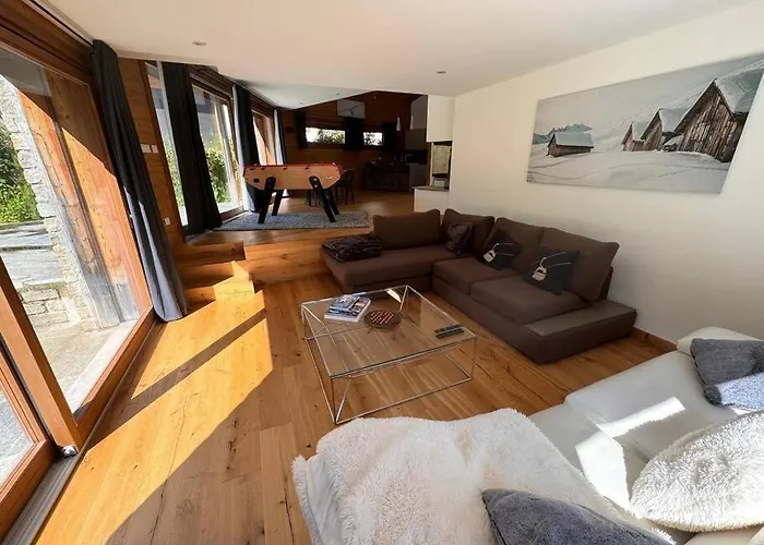 Superbe Vallee De Chalet *