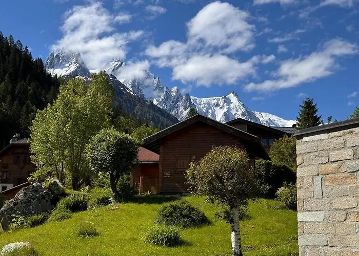 Superbe Vallee De Chalet Chamonix